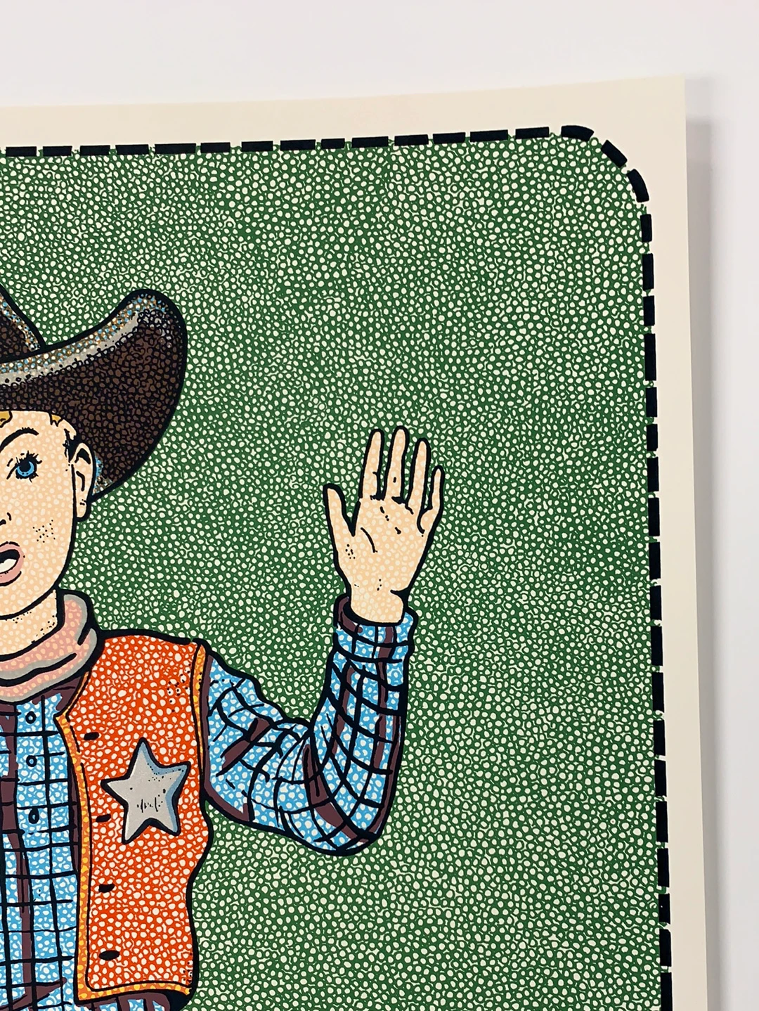 Cowboy And Indian - Fugscreens Studios Poster Art Print 4 Cowboy And Indian - Fugscreens Studios Poster Art Print - Image 4