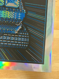 No Roads - 2012 Todd Slater Poster Delorean Movie Print FOIL -Art Poster Store image f7eb7b8c dacf 41c9 8260 352d97f1a1e7