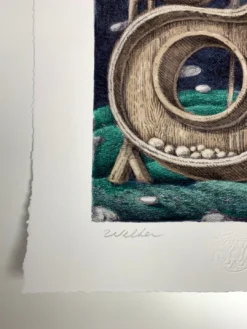 Letter A - 2021 David Welker Poster, Art Print -Art Poster Store image f89ff9d0 aea0 40b5 a201 3af0e6b5e03c