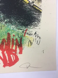 Life During Wartime - 2012 Dan Grzeca Poster Art Print -Art Poster Store image f97c3680 b598 4648 ae3e caaeb0c12f2f scaled