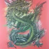 Year Of The Dragon - 2008 Dan Grzeca Poster Art Print