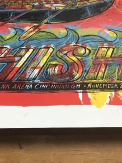 Phish - 2009 Dan Grzeca Poster Cincinnati, OH US Bank Arena TEST -Art Poster Store image f9ab769a 3cb6 403c 87f8 691dc82e5599 scaled