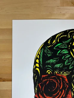 Poison Skull - 2013 JC Rivera Poster Chicago Street Artist Art -Art Poster Store image fa74c83b 0fd5 4a1b b65b 609448371199