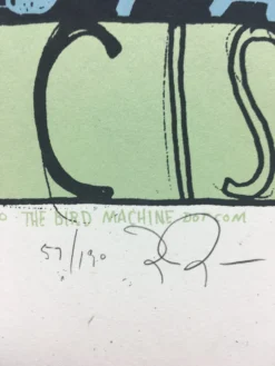 Flatstock 25 - 2010 Jay Ryan Poster San Francisco, CA Golden Gate Park -Art Poster Store image fae88442 1f73 40e2 a1bd d5f7823e44b3 scaled