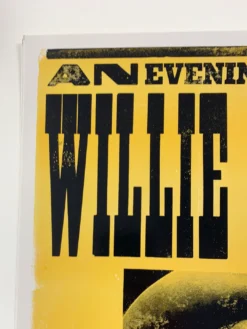 Willie Nelson - 2005 Hatch Show Print 5/4 Poster Hanford, CA Fox Theatre -Art Poster Store image fbe4bd8e 19b6 40c6 8f30 08257b132d91