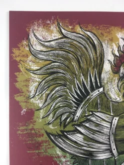 Year Of The Rooster - 2008 Dan Grzeca Poster Art Print 17/50 -Art Poster Store image fc194f64 bdde 4cc1 9ac1 c5fc65fd5189 scaled