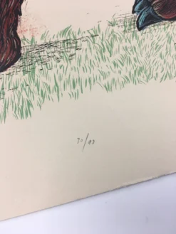 Last American Bear - 2010 Dan Grzeca Poster Art Print -Art Poster Store image fc24f938 217b 457f bacd 83bffe8742a4 scaled