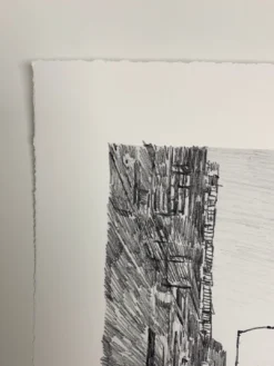 Wythe Ave - 2021 David Welker Poster, Art Print -Art Poster Store image fcfb620e 9a67 4adb a3f6 7d66987fd6d5