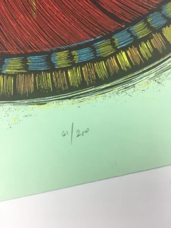 Wooden Resurrection Butterfly - 2013 Dan Grzeca Poster Art Print -Art Poster Store image fde7532f 3608 4c36 8d2e bdde6eeb19a6 scaled