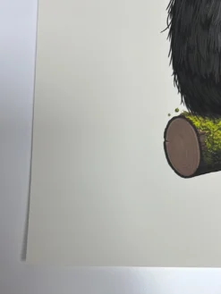 Virginia Opossum - 2018 Mike Mitchell Poster Art Print Variant -Art Poster Store image fe90650e 71f8 4df2 a66f 226ca72568e1