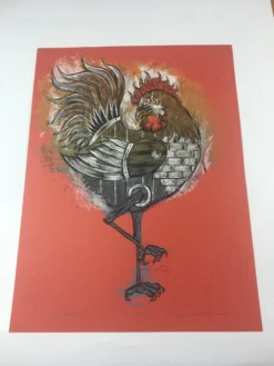 Year Of The Rooster - 2008 Dan Grzeca Poster Art Print 111/280 -Art Poster Store image fec5414a 6d67 4bf8 b8e4 290430455346 scaled