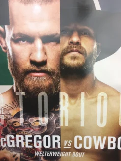 UFC 246 - 2020 Poster Connor McGregor Vs Cowboy -Art Poster Store image fee0ac49 2f6c 4e1a 818b 02416a327d5f scaled