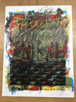 Phish - 2011 Dan Grzeca Poster Chicago, IL UIC TEST Print -Art Poster Store image ff9ec1e4 8b1c 4a01 bdec 96e1799d0aa5 scaled