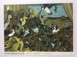 Phish Companion Vol. 3 - 2003 - 2004 Jessica Seamans Landland Poster Art Print -Art Poster Store image grande 0d7d8570 abae 4bb8 bdfd d4caa2faa8b9