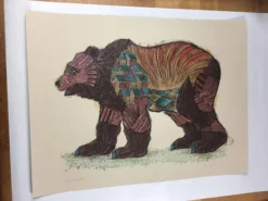 Last American Bear - 2010 Dan Grzeca Poster Art Print -Art Poster Store image grande 7bb33329 7bc7 49b5 ada7 cedafff27054