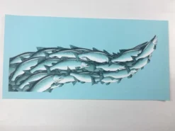 Salmon Run - 2015 Justin Santora Poster Art Print -Art Poster Store image grande a68dbd3b 1399 47bd ad40 6d7ed2d284f7