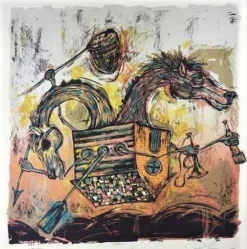 Reconnaissance - 2007 Dan Grzeca Poster Art Print