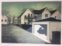 Summit - 2012 Justin Santora Poster Art Print