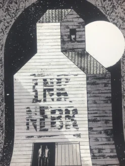 Nebraska - 2014 Eric Nyffeler Poster Lincoln LNK NEBR