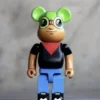 Fly Boy - 2019 Hebru Brantley X Bait X Bearbrick DesignerCon 400%
