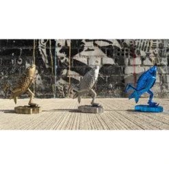 Skating Fish - 2019 Jim Pollock Phish Pewter Statue Set