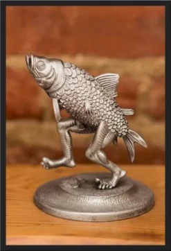 Walking Fish - 2017 Jim Pollock Pewter Statue Phish