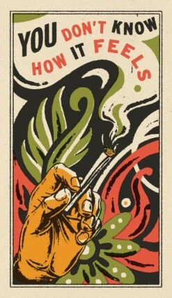 Tom Petty - 2020 Blaze Brooks Poster Wildflowers You Don't Know How It Feels